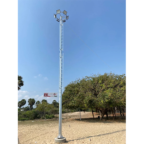 High Masts Poles 9 mtrs & above