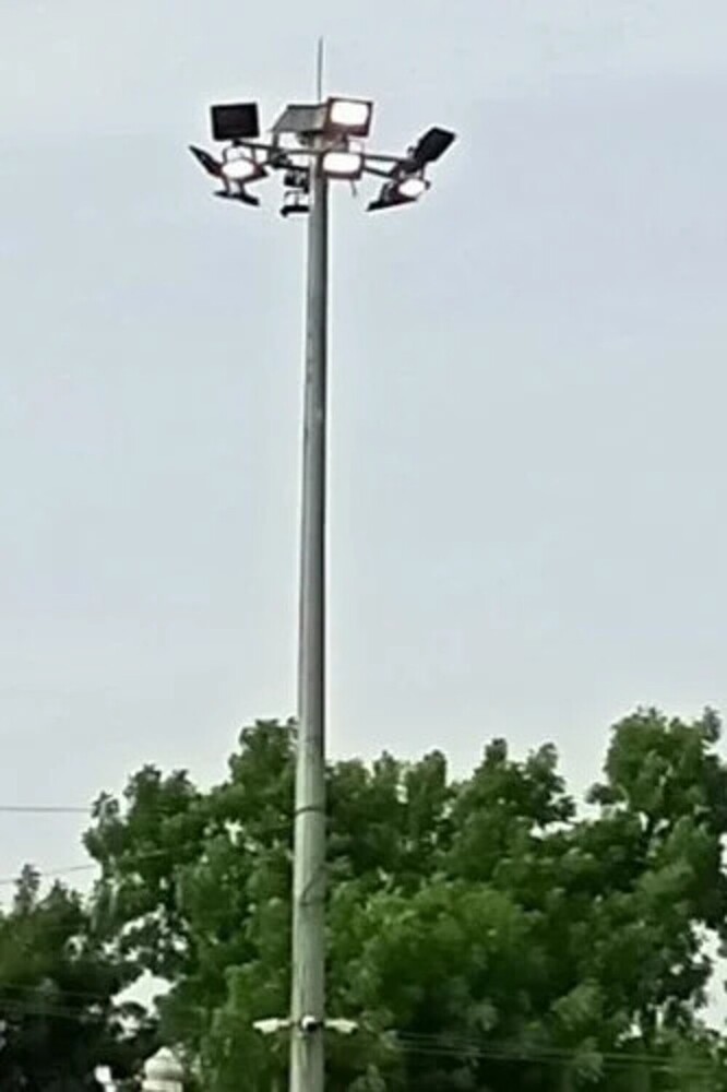 High Masts Poles 9 mtrs & above