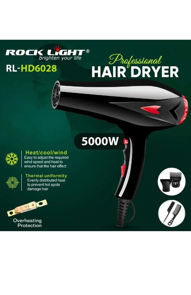 Rock Light RL-HD6028 Hair Dryer