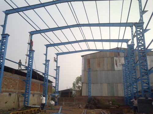 क्रेन गैंट्री संरचना