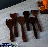 Wooden Cooking Spoon Set