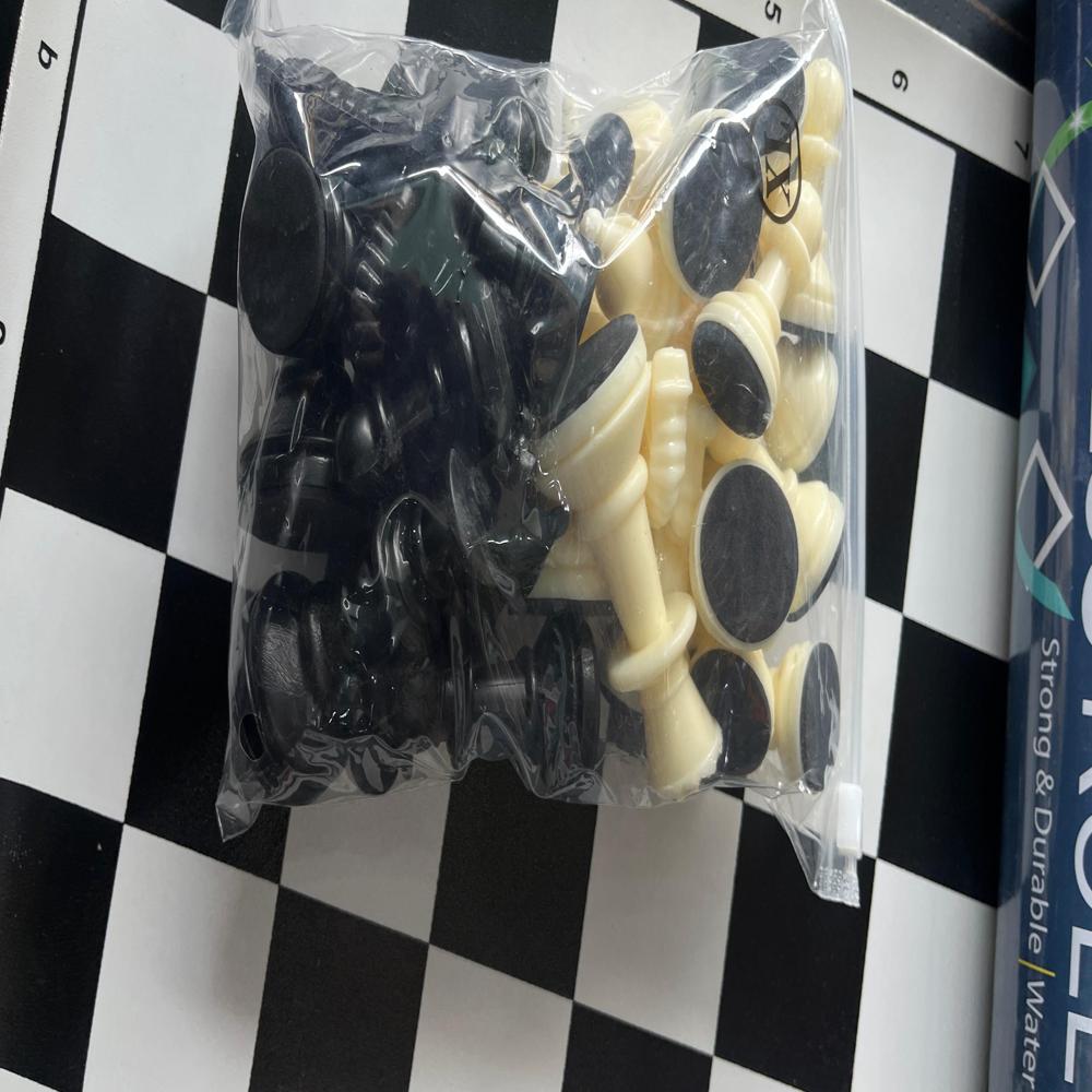 Chess Board Mat - Color: Multicolour