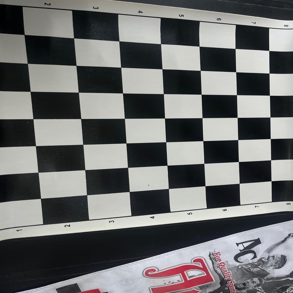 Chess Board Mat - Color: Multicolour