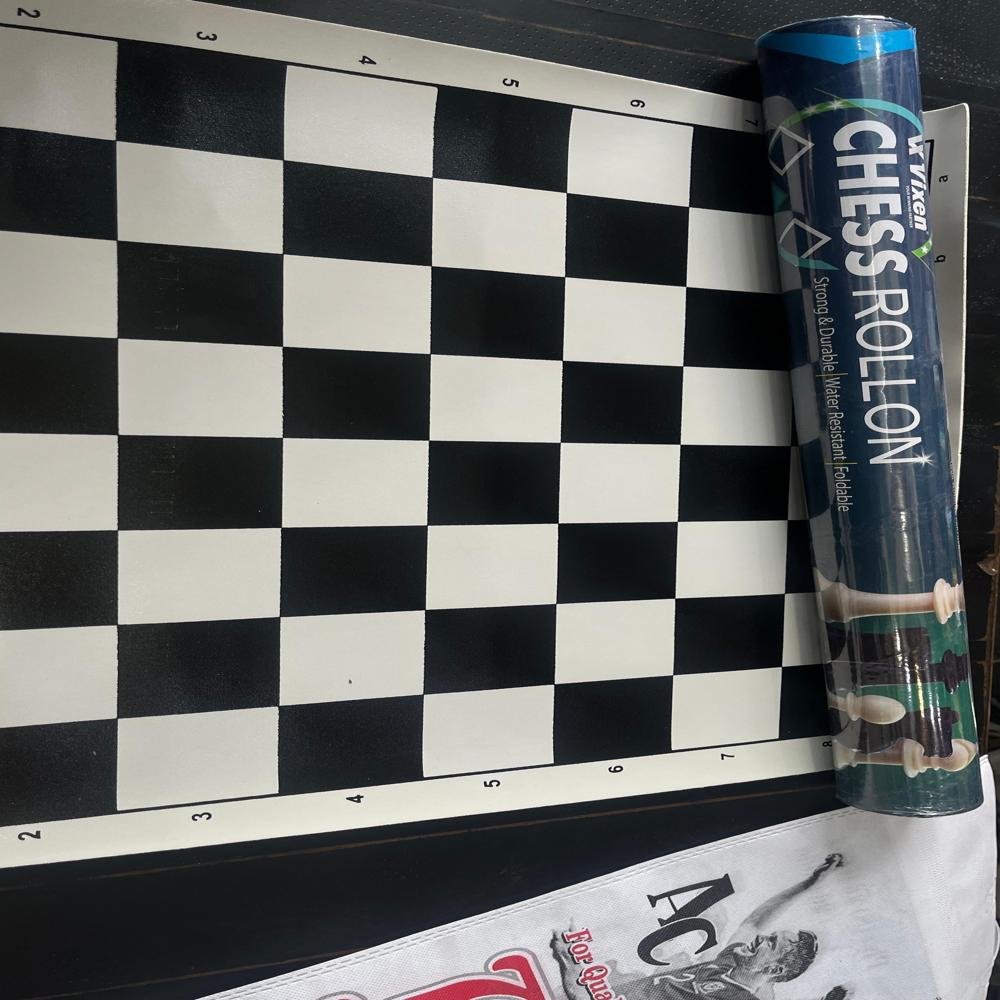 Chess Board Mat - Color: Multicolour