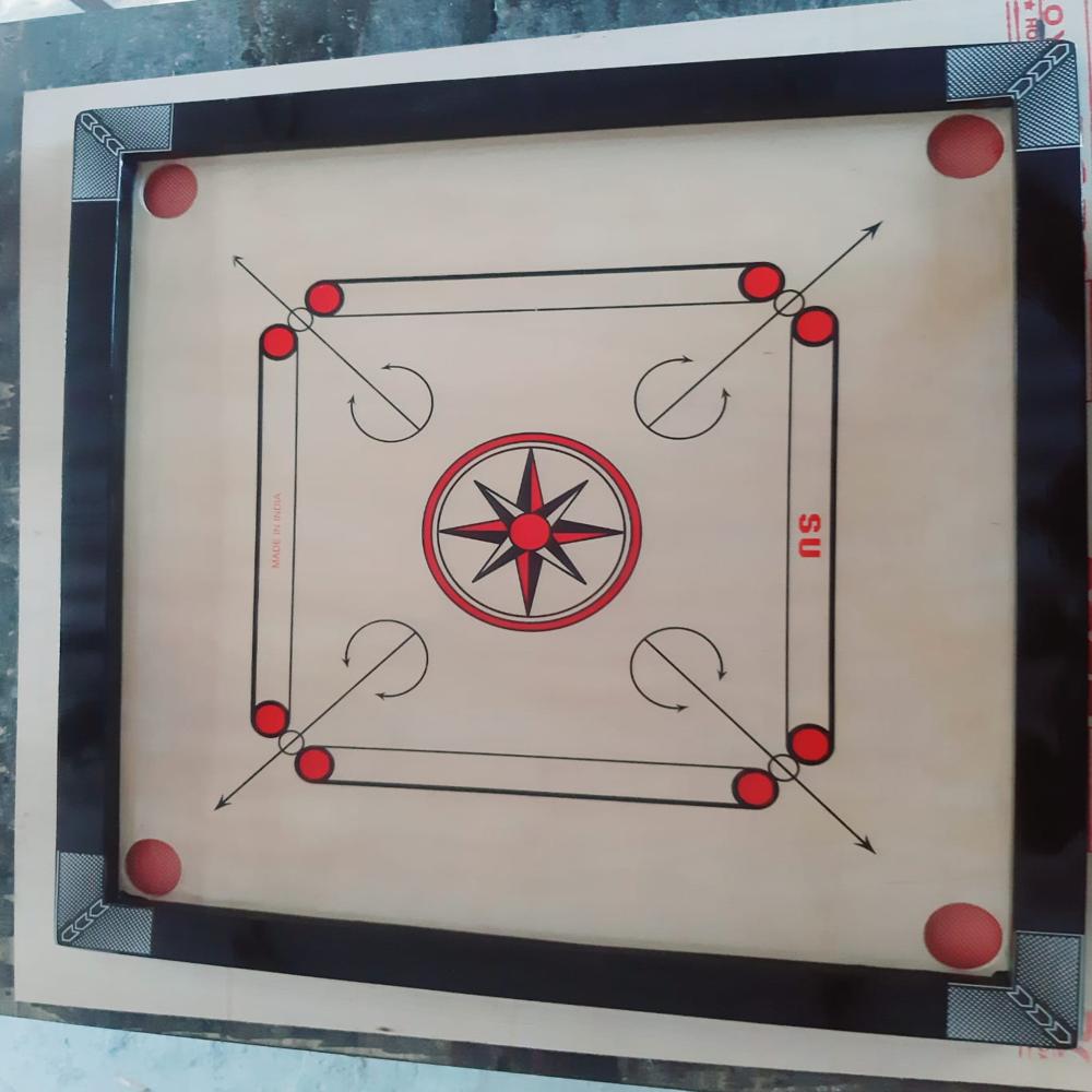 Wooden Carrom Board