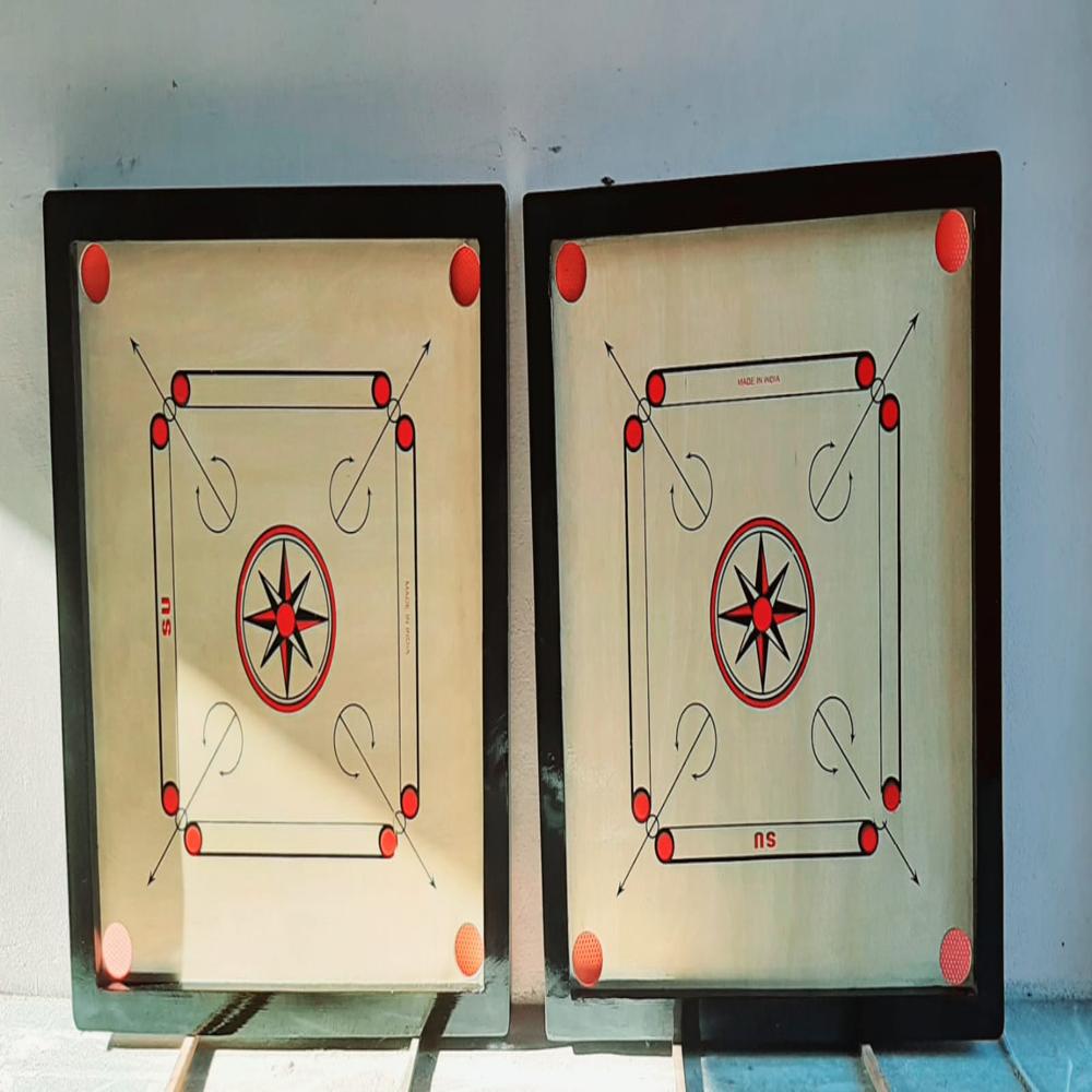 Wooden Carrom Board
