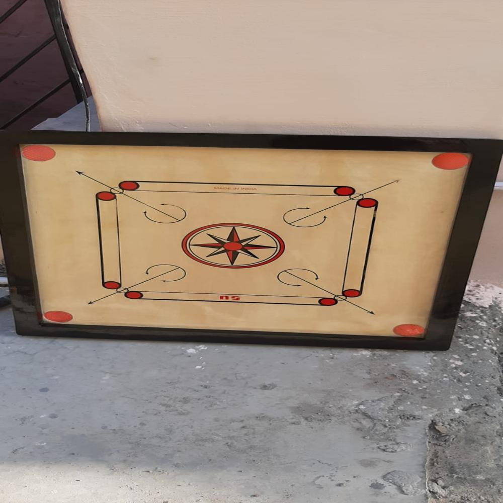 Wooden Carrom Board