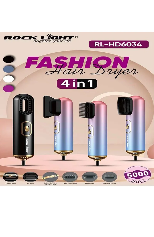 Rock Light RL-HD6034 Hair Dryer