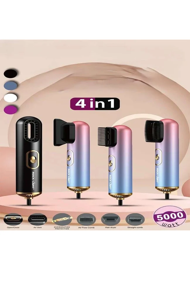 Rock Light RL-HD6034 Hair Dryer