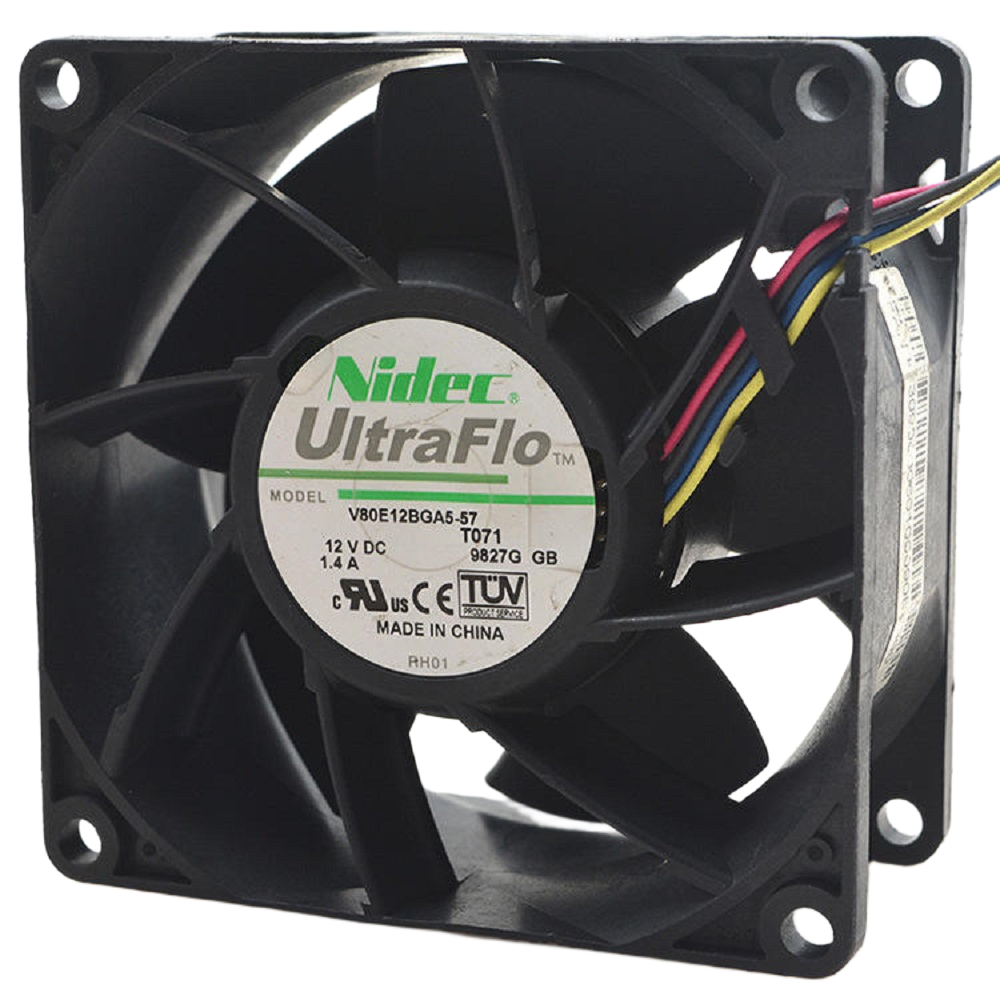 NIDEC V80E12BGA5-57 cooling fan