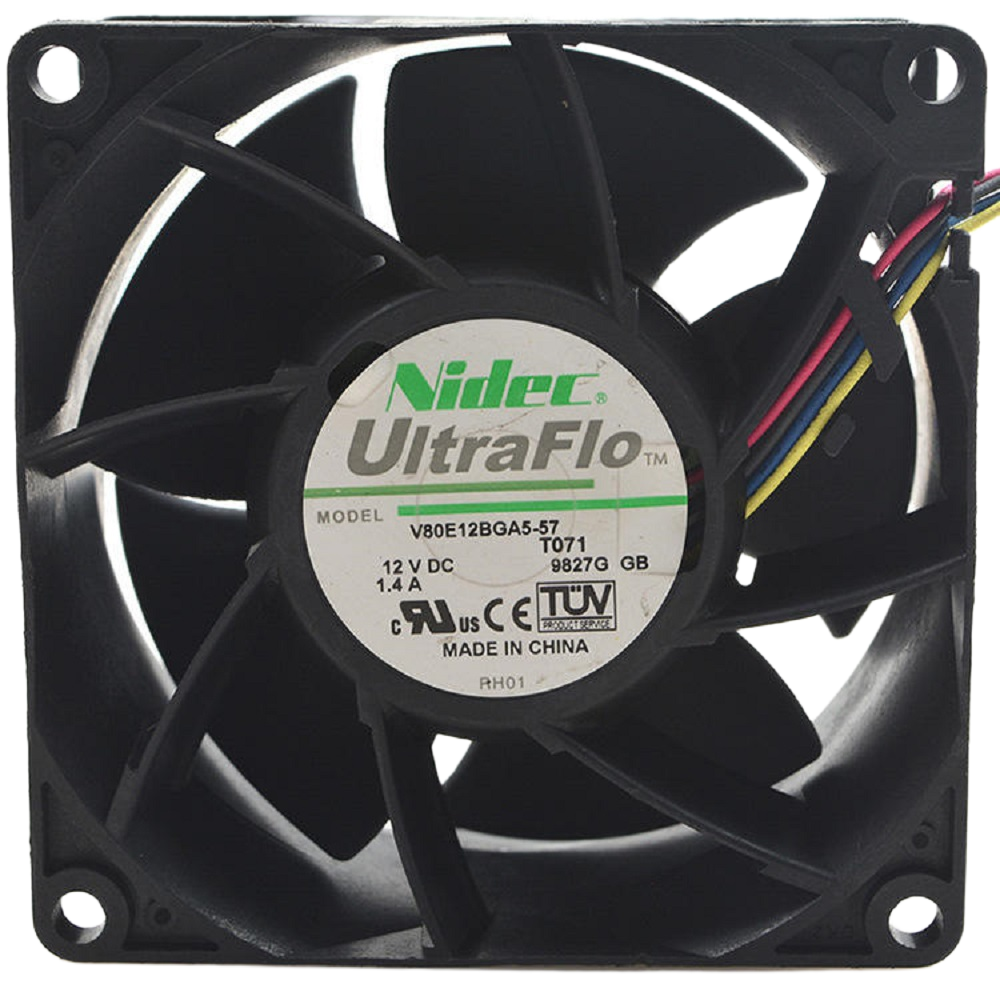 NIDEC V80E12BGA5-57 cooling fan