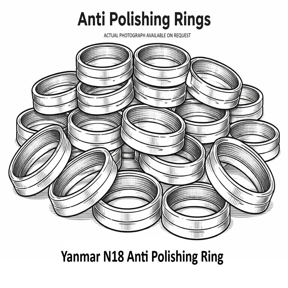 Yanmar N18 Anti Polishing Ring