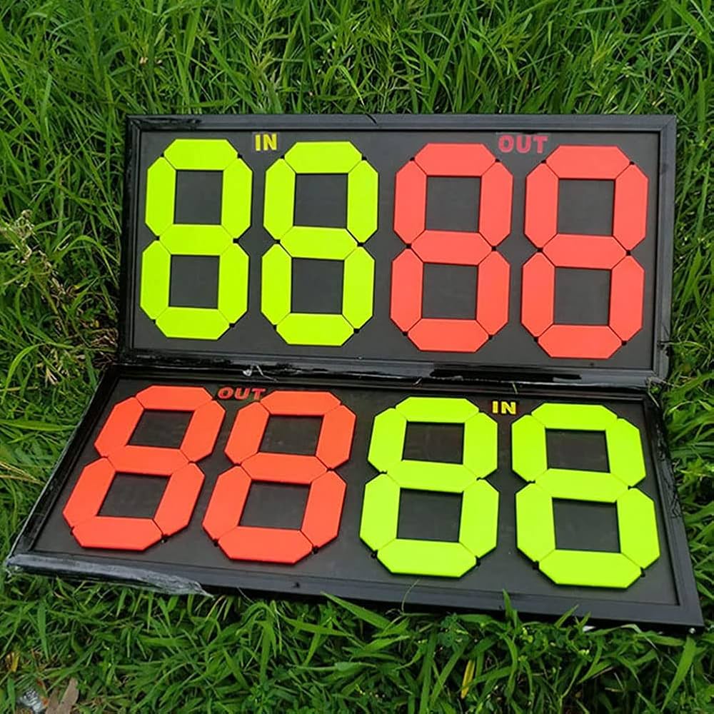 Football Changing Board