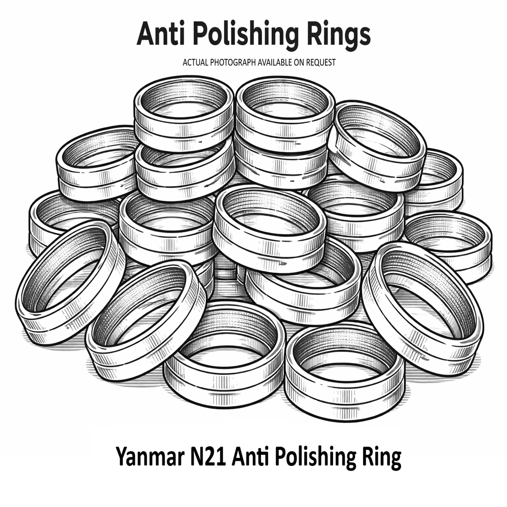 Yanmar N21 Anti Polishing Ring