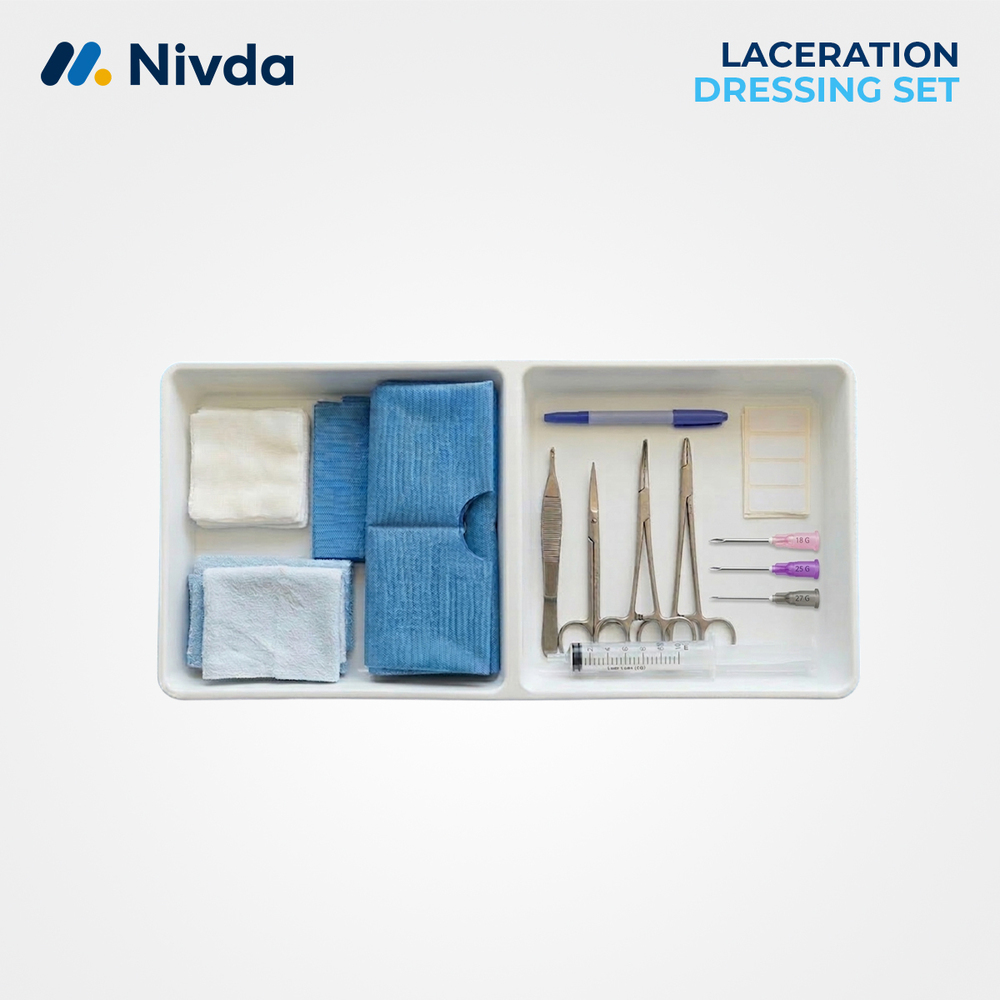 Laceration Dressing Set