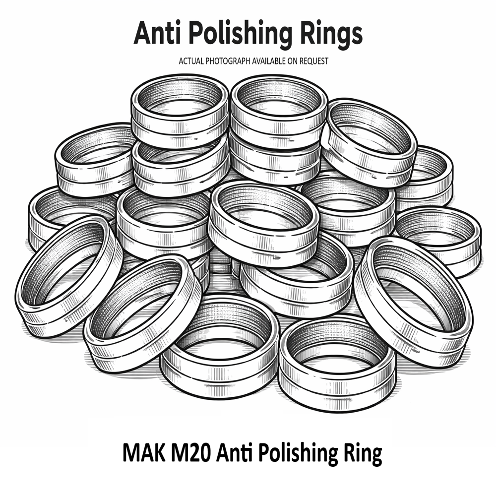 MAK M20 Anti Polishing Ring