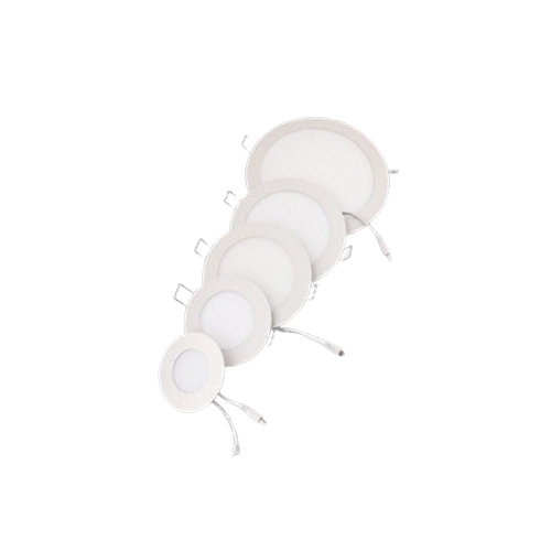 Round Slim Panel Light