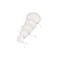 Led Slim Panel Light (3w, 6w, 12w, 15w) - Color: Cool White Body