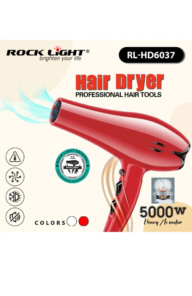 Rock Light RL-HD6037 Hair Dryer