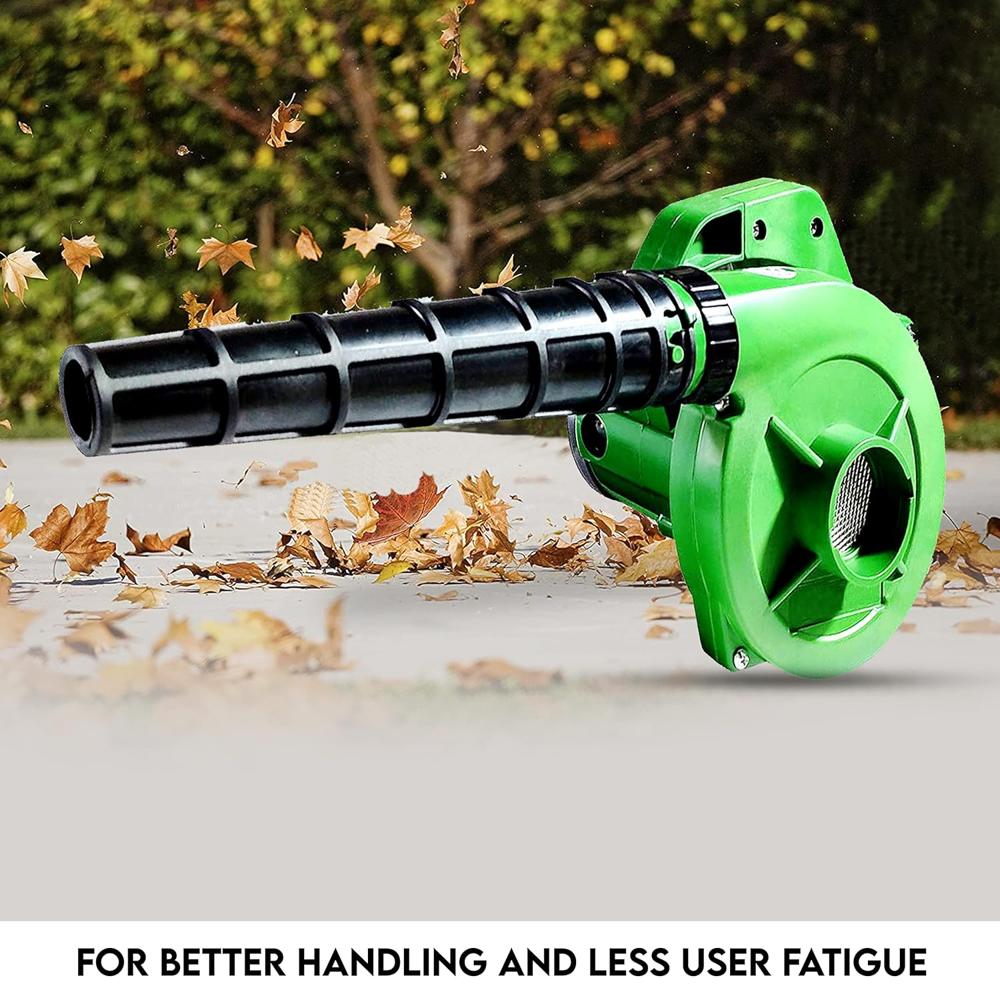 650V Blower Rifel Range Portable Air Blower  350W, 2.3M/Min, 13000 Rpm, Green - Product Type: Garden & Outdoors