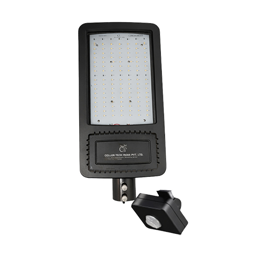 Frame Top Model With Motion Sensor LED Street Light