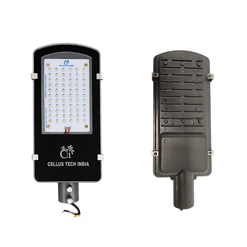 Led Street Light Glass Top (24W 30W 40W 50W 60W 100W) - Color: Grey