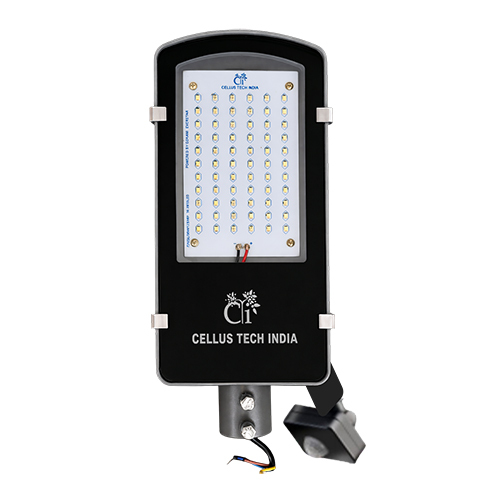 Glass Top Model With Motion Sensor LED Street Light