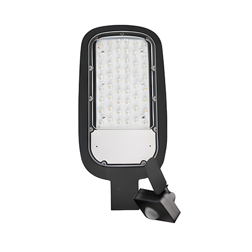 Lens Top Model With Motion Sensor LED Street Light