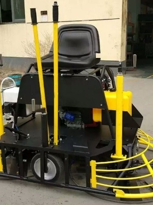 Ride on power Trowel