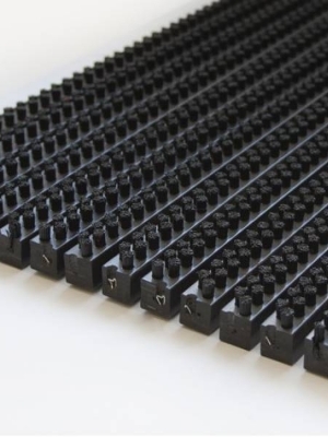 Brushwell Foot Mat - Blade Size: Kbw