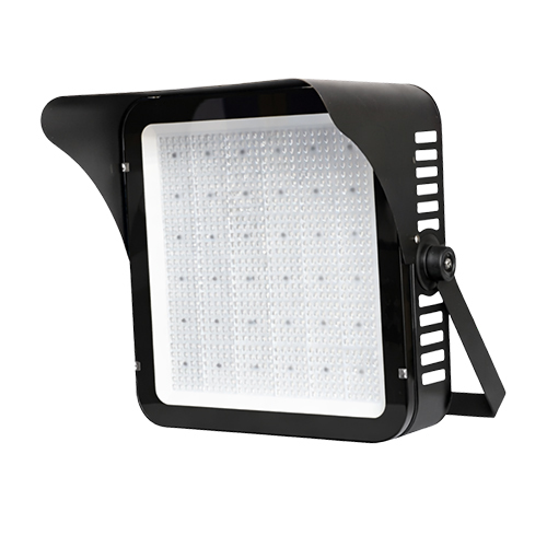 Led Stadium Light (600W) - Color: Black