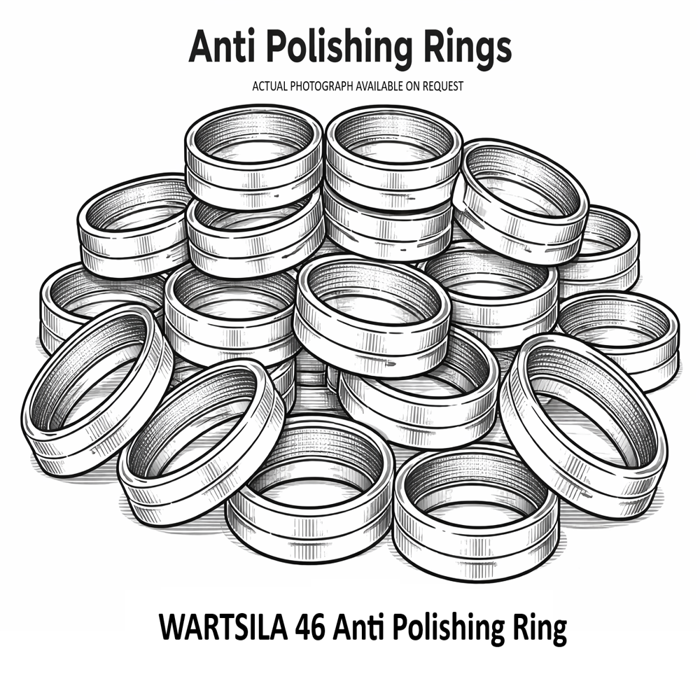 WARTSILA 46 Anti Polishing Ring