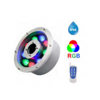 Underwater Fountain Light (6w, 12w) - Color: Cw/ww.rgb
