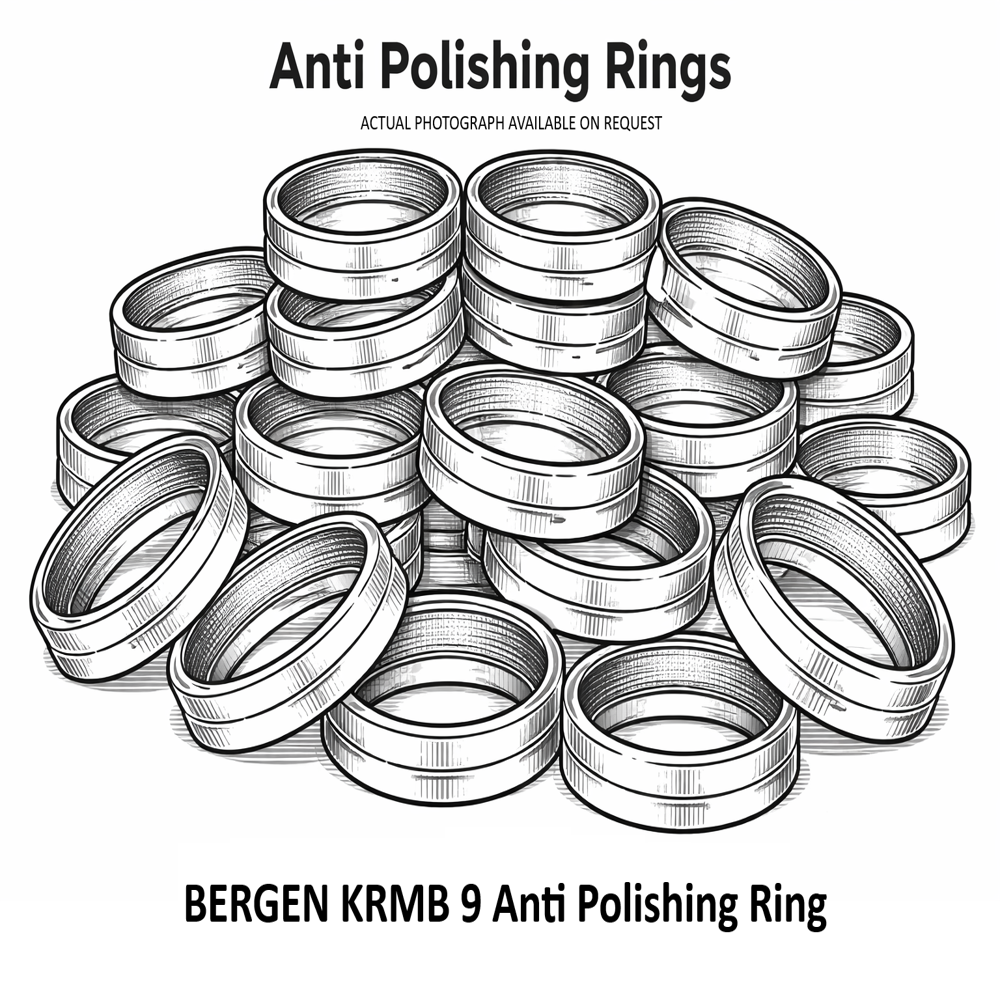BERGEN KRMB 9 Anti Polishing Ring