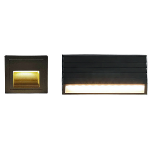 Led Step Light (3W, 6W) - Color: White/Grey/Black
