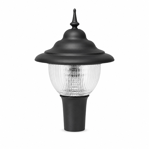 Gate Light Puma Led - Color: Black