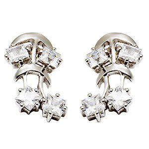 American Diamond Jewelry Diamond Fashion Jewelry Diamond Piercing Jewelry Chandelier Earrings