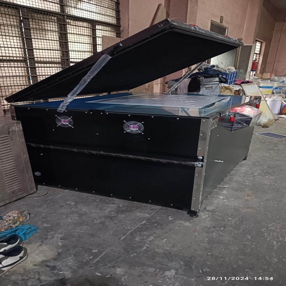 UV LED Screen Exposure