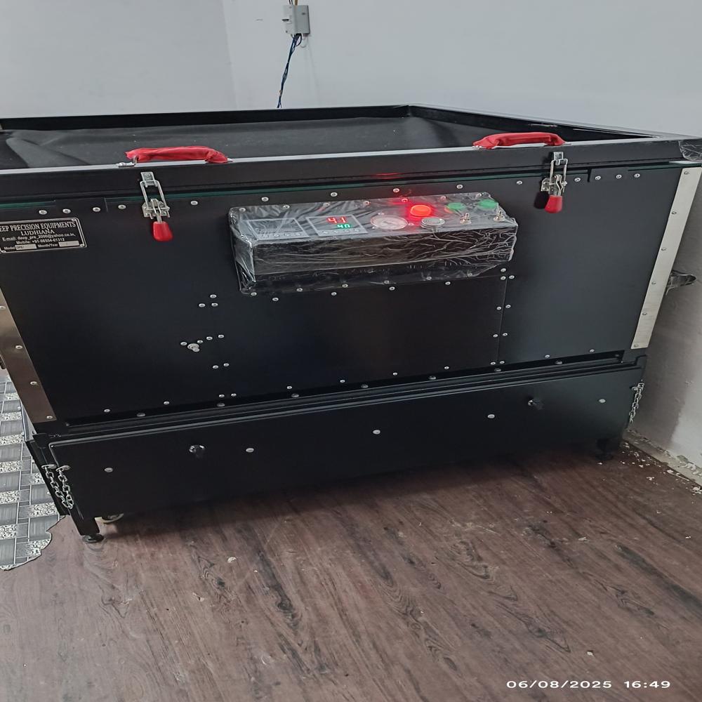 UV LED Screen Exposure