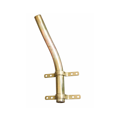 Mounting Pipe With Clamp