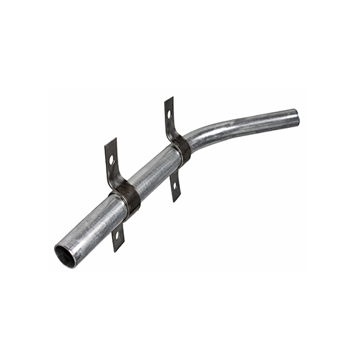 Mounting Pipe With Clamp