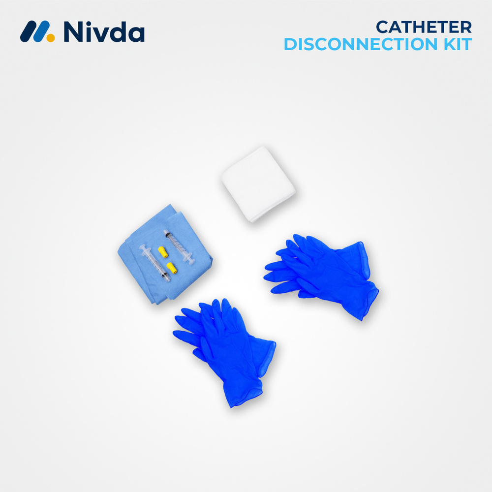 Catheter Disconnection Kit 1