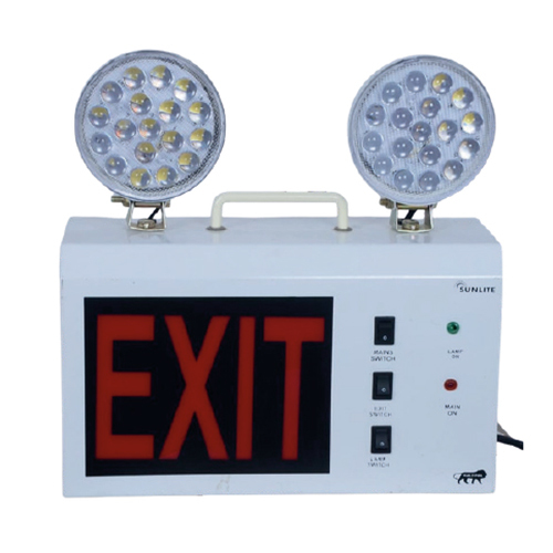Emergency Exit Light