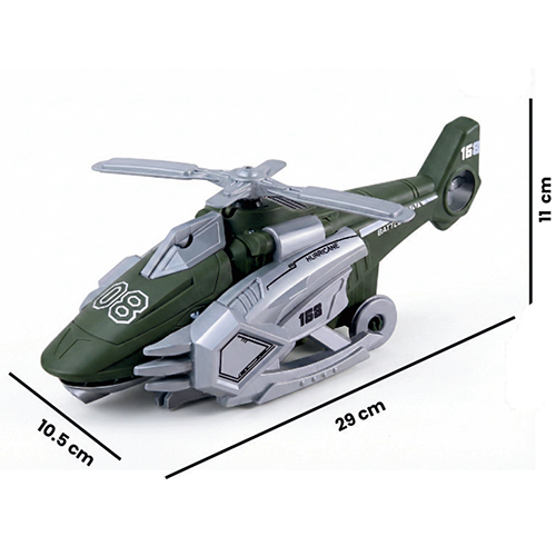 Musical Deform Helicopter