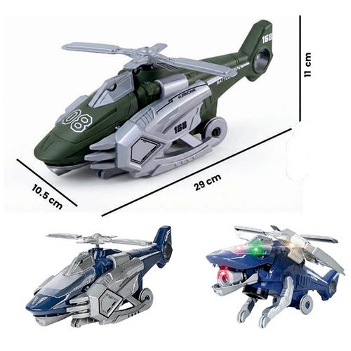 Musical Deform Helicopter - Capacity: Single Toy