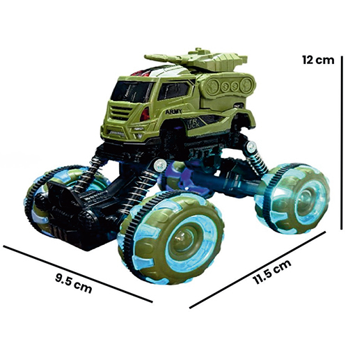 Lighting Wheel High Back Military Truck