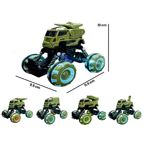 Musical Vehicle Toys Series