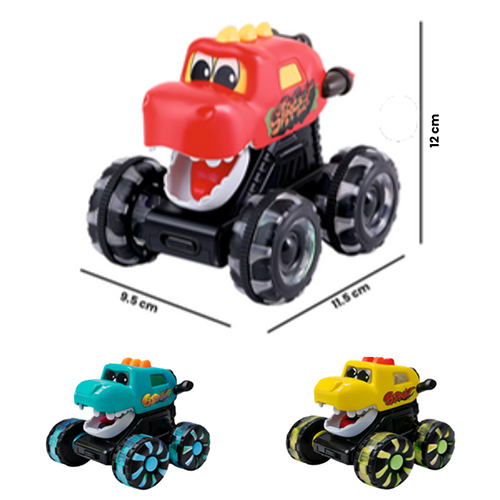Musical Dino Turbo Truck - Capacity: Single Toy