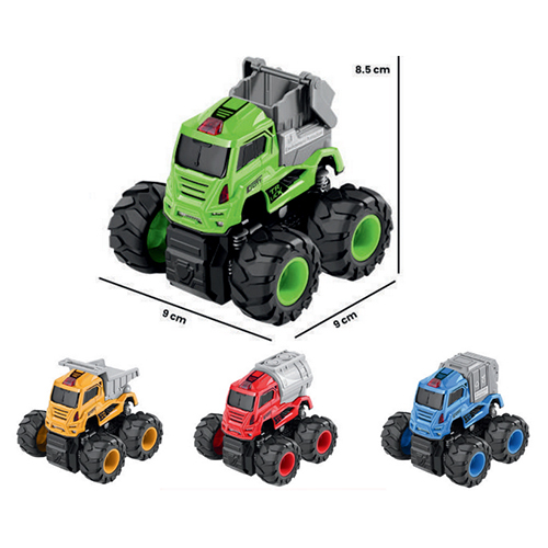 Musical Monster Sanitation Truck - Capacity: Standard Toy Capacity
