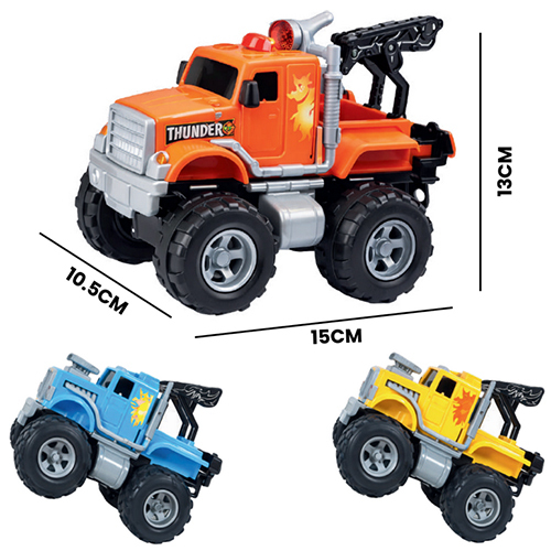 Musical Thunder Truck